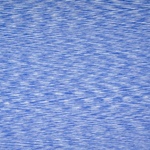 Softshell meliert blau