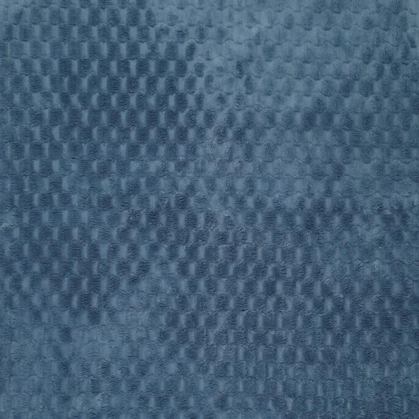 Fellimitat Honig Wabe indigoblau