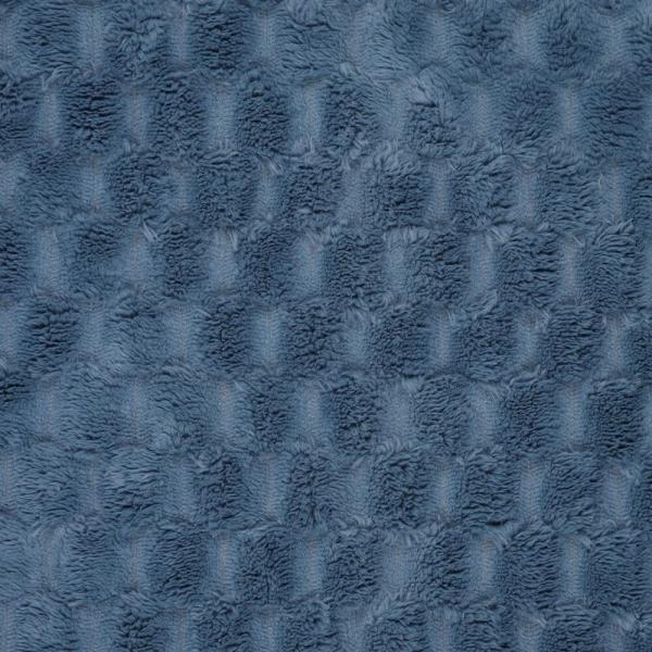 Fellimitat Honig Wabe indigoblau