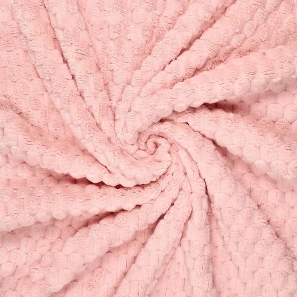 Fellimitat Honig Wabe rosa