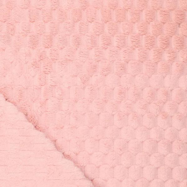 Fellimitat Honig Wabe rosa