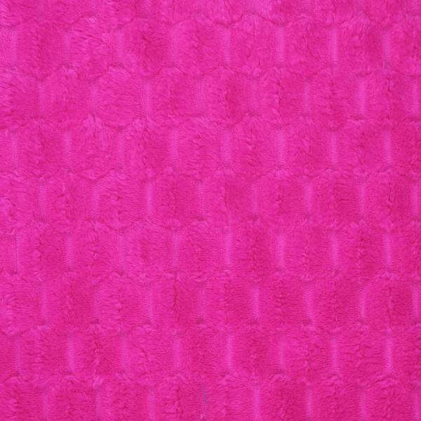 Fellimitat Honig Wabe pink