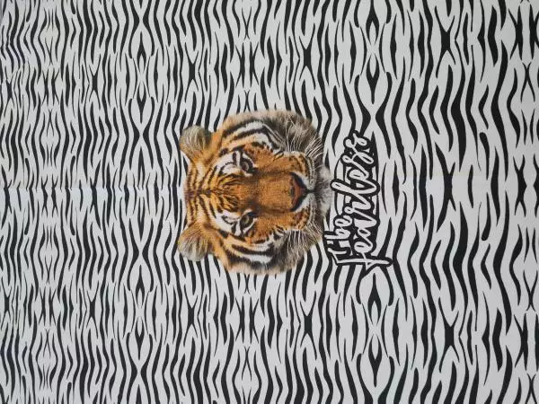 Jersey Panel Tiger Summer