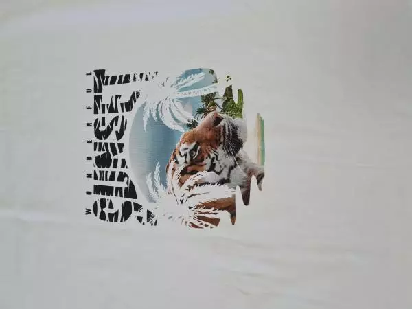 Jersey Panel Tiger Summer