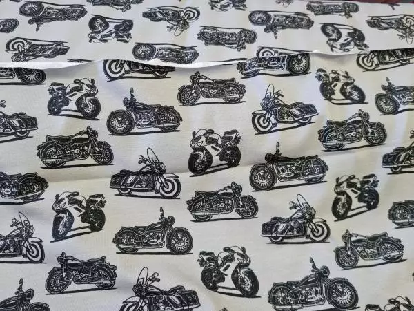 Jersey grau meliert Motorräder