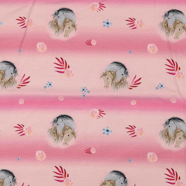 Jersey Pferdeliebe rosa