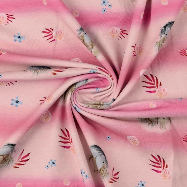 Jersey Pferdeliebe rosa