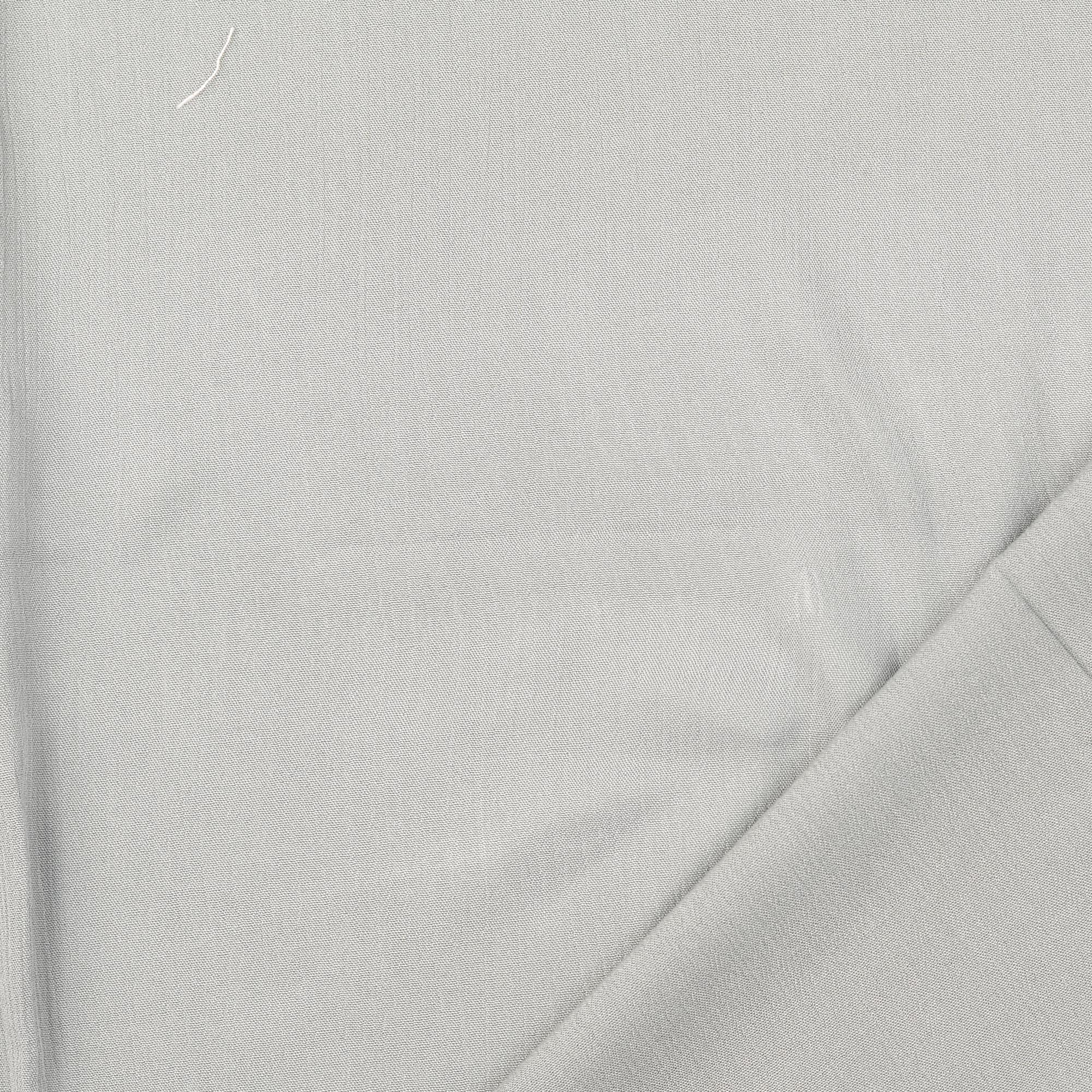 Viskose Krepp Uni grau