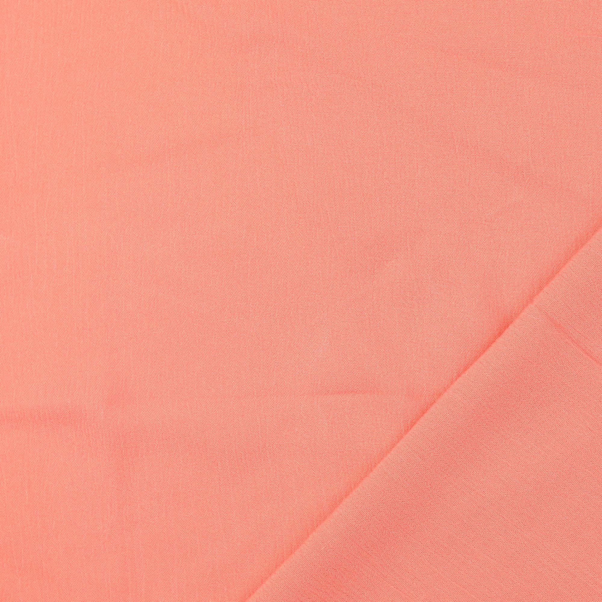 Viskose Krepp Uni lachs