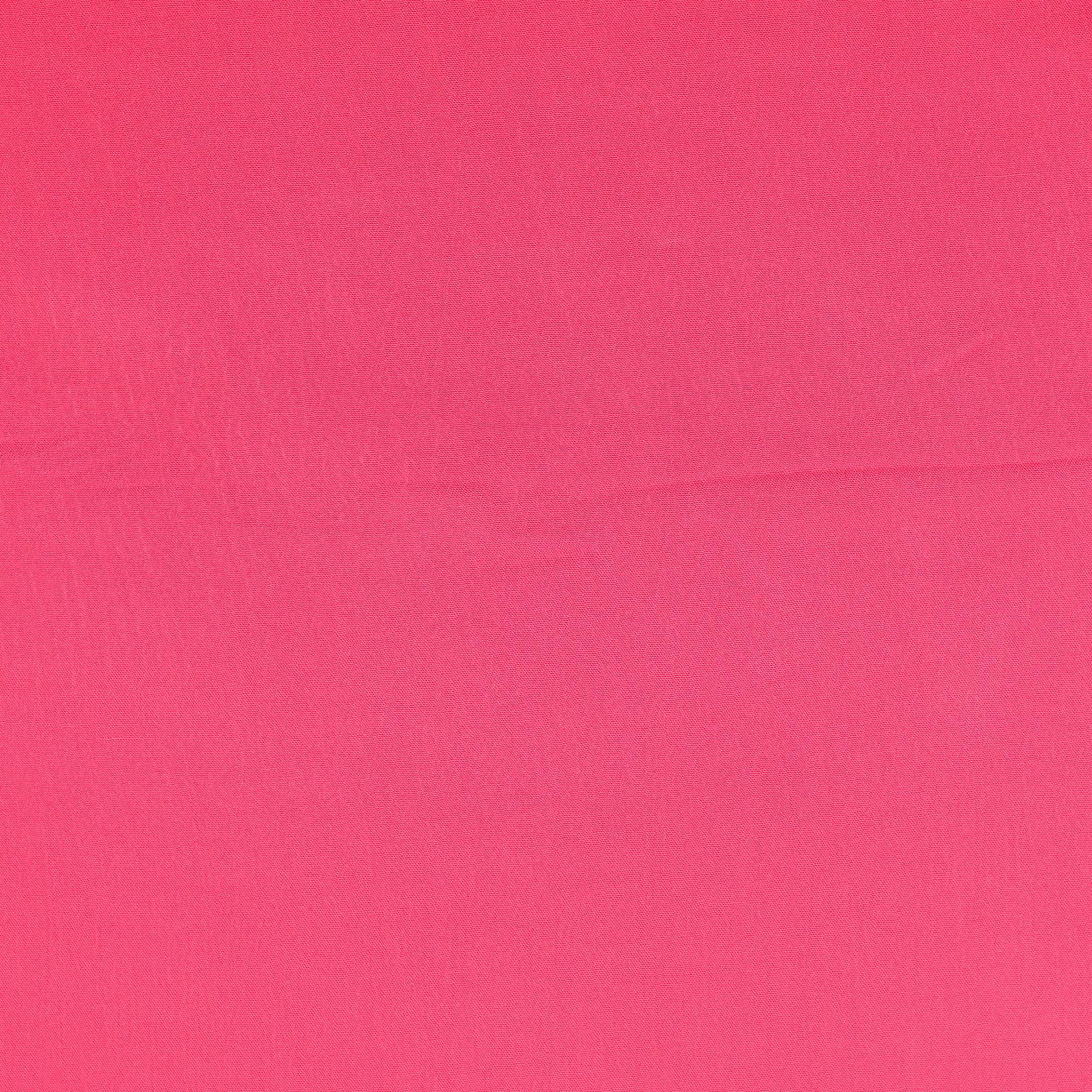 Viskose Krepp Uni pink