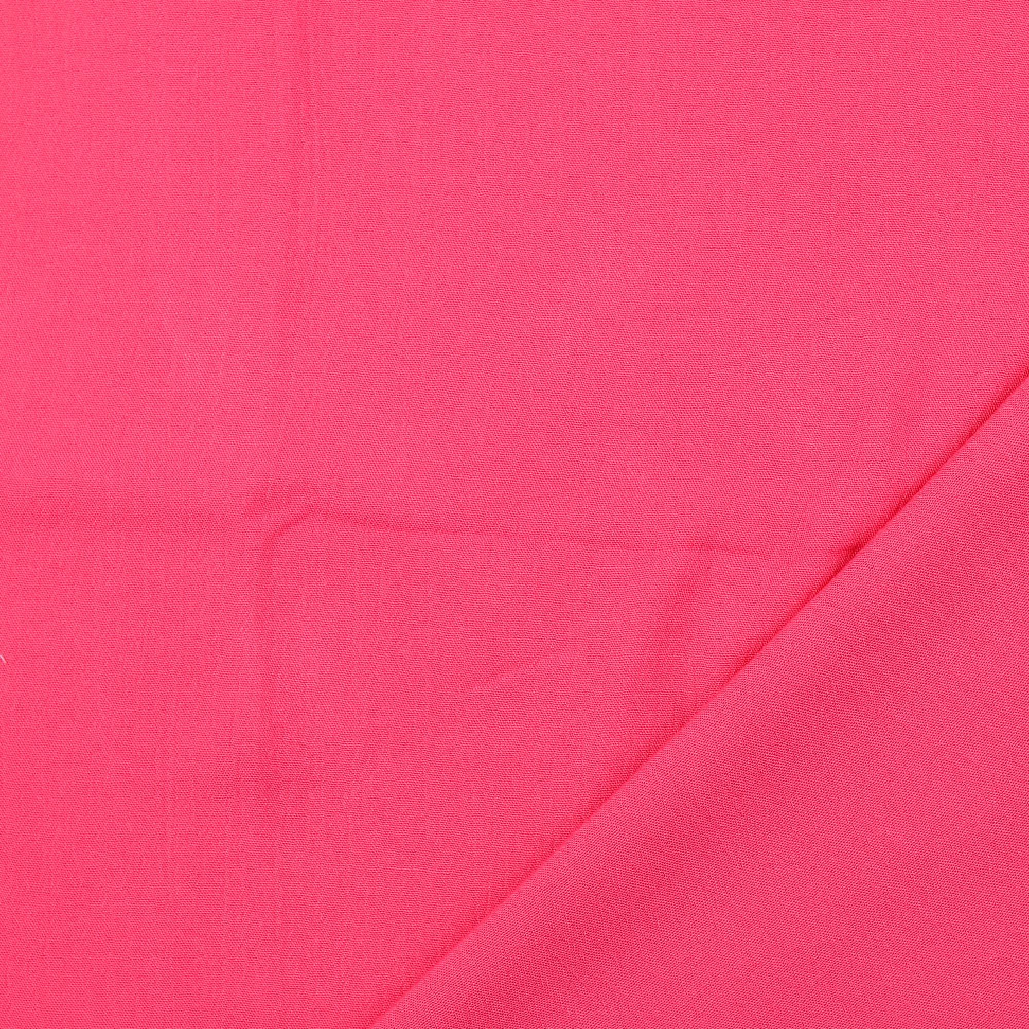 Viskose Krepp Uni pink