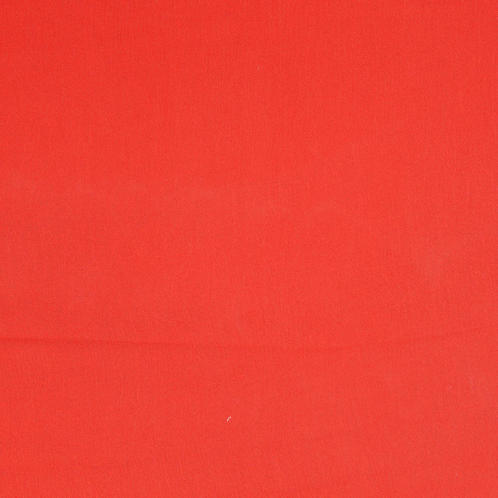 Viskose Krepp Uni rot