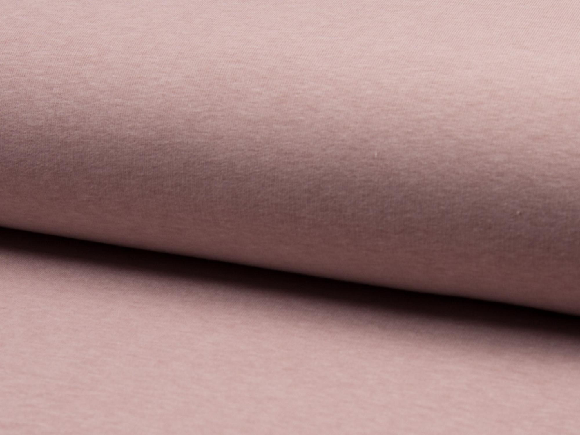 Heavy Sweat Uni altrosa meliert