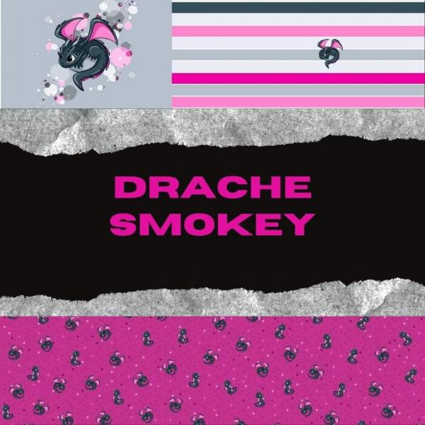 Jersey Drache Smokey pink
