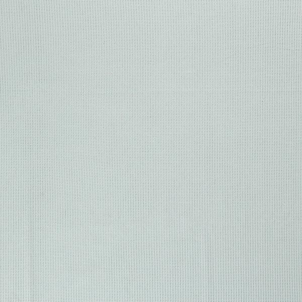 Waffel Jersey Uni Eisblau