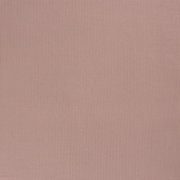 Waffel Jersey Uni Hell Mauve