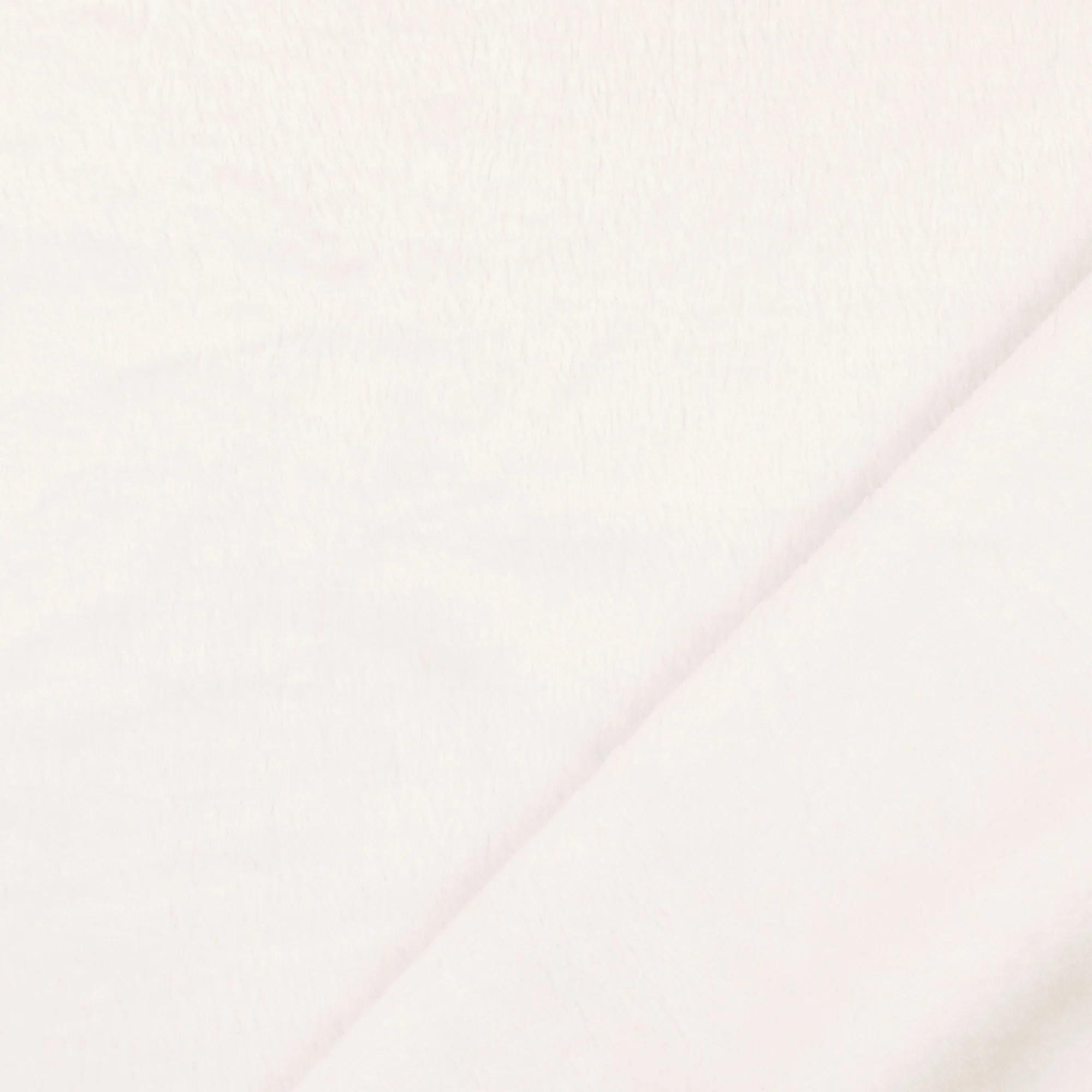 Polarfleece Uni weiß