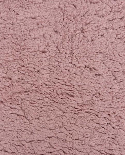 Teddy Fleece Borg altrosa