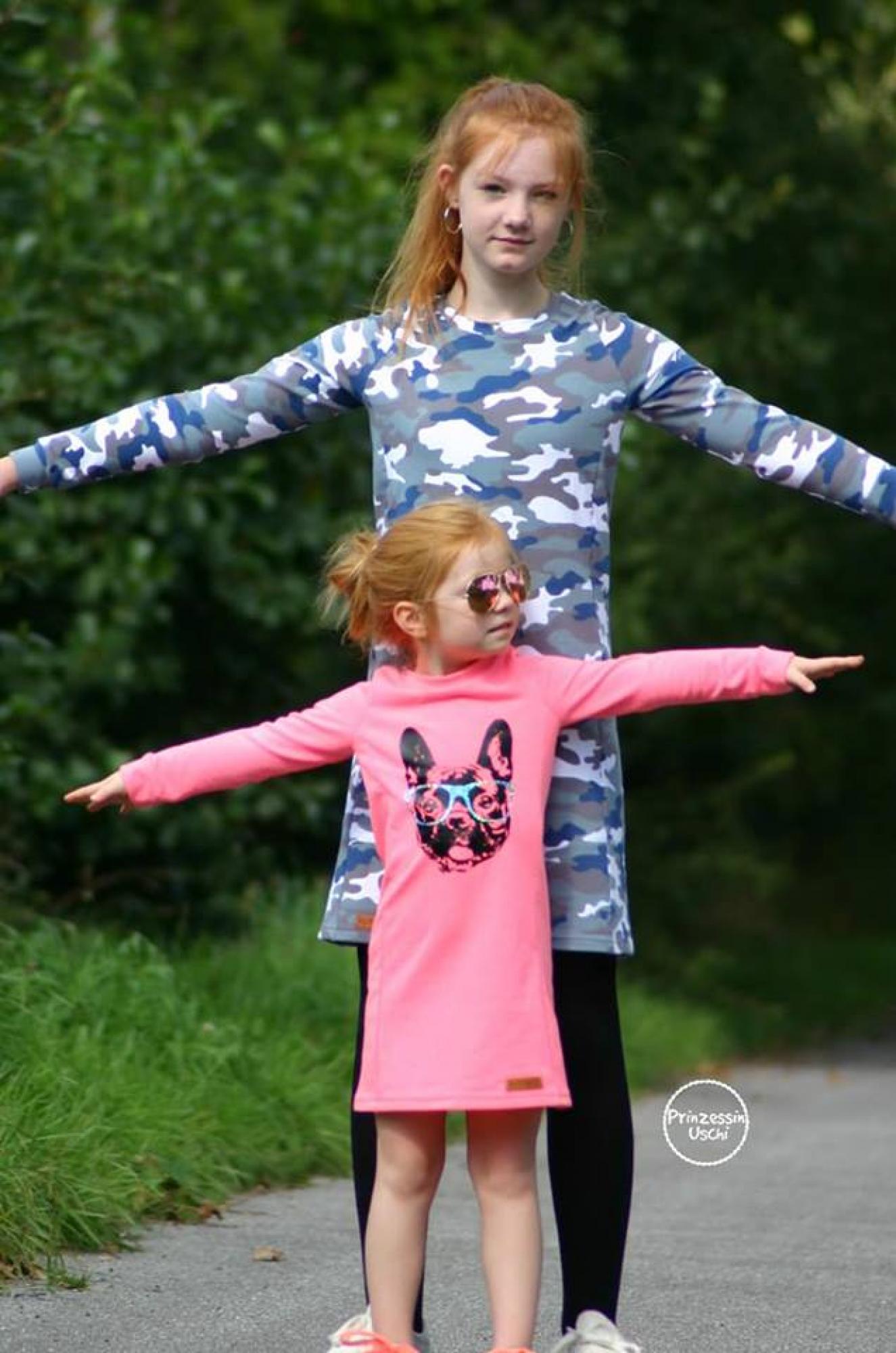 Papierschnittmuster Mila Kinder