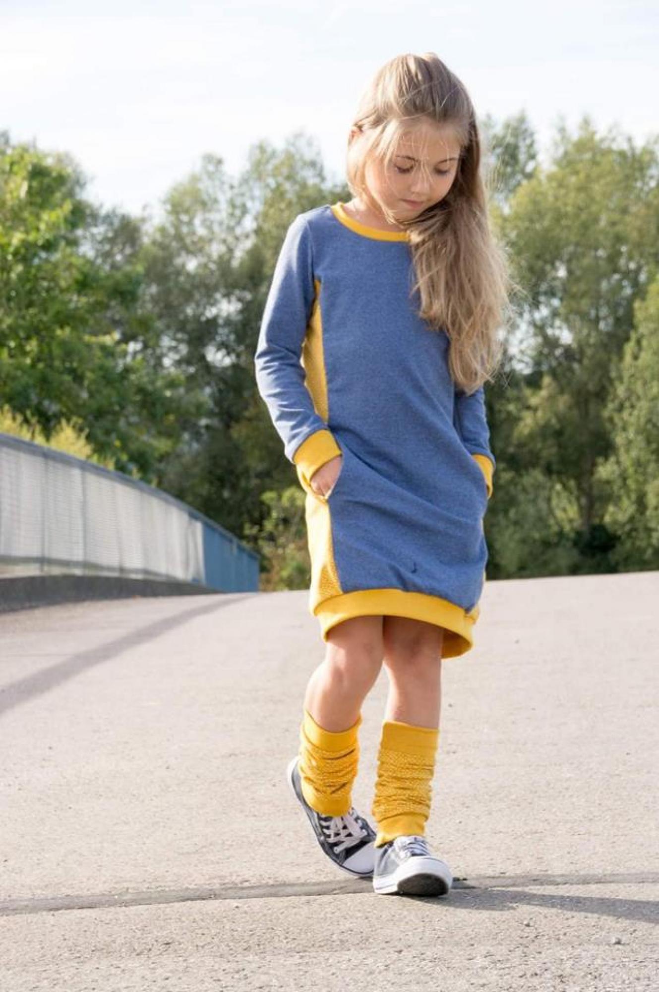 Papierschnittmuster Mila Kinder