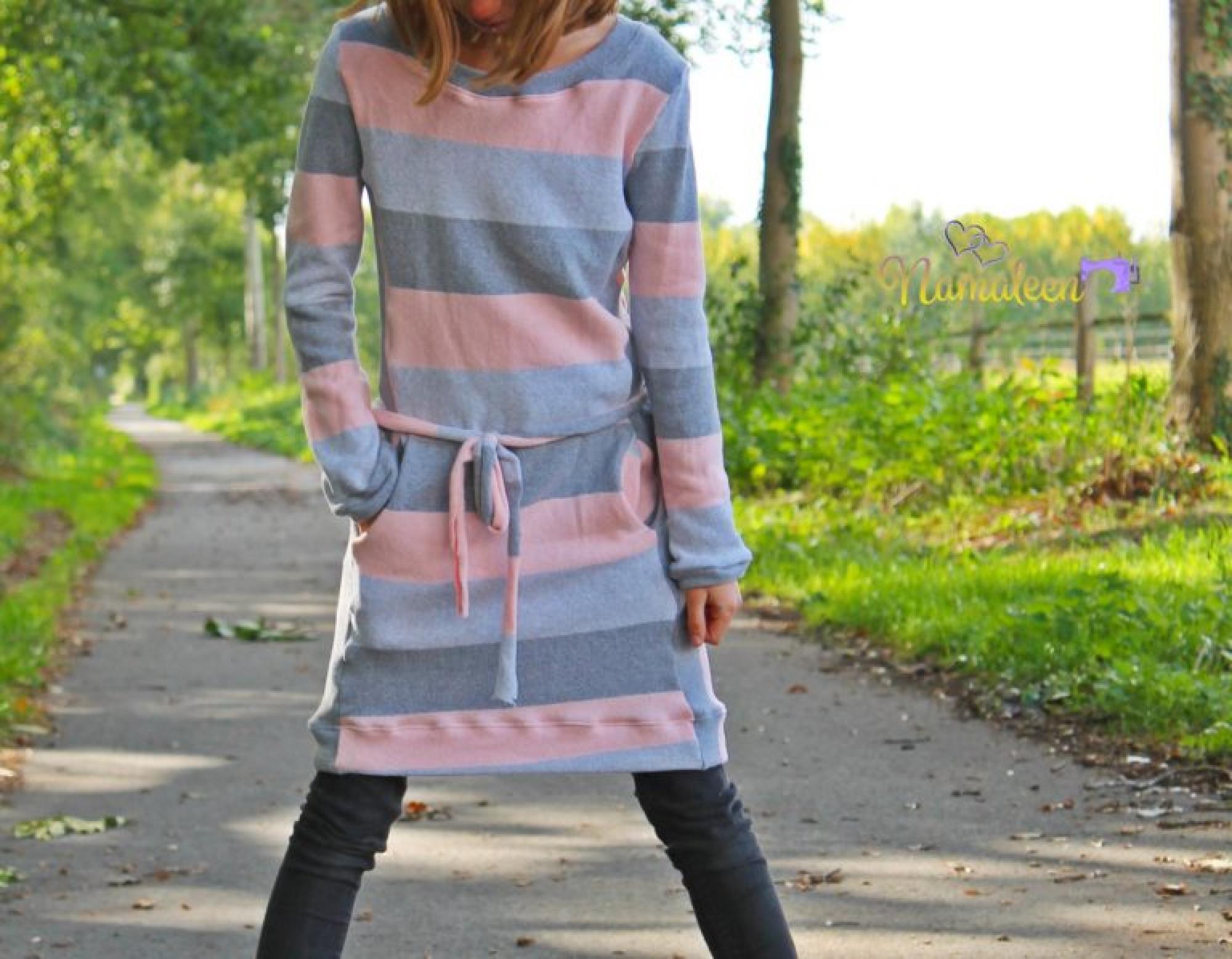 Papierschnittmuster Mila Kinder