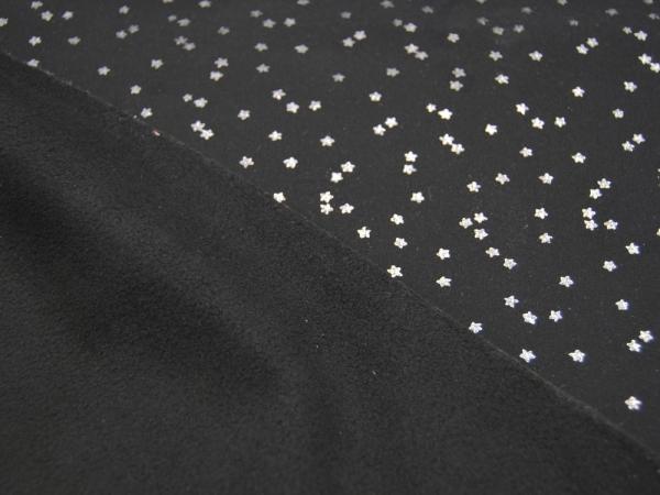 Softshell kleine Silberne Sterne
