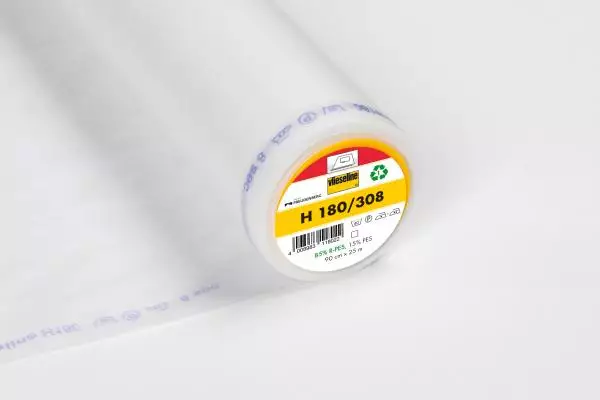 Bügeleinlage Vlieseline H 180 - weiß Bügeleinlage Vlieseline H 180 - weiß