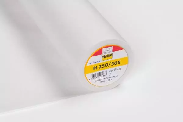 Bügeleinlage Vlieseline H 250 - weiß Bügeleinlage Vlieseline H 250 - weiß