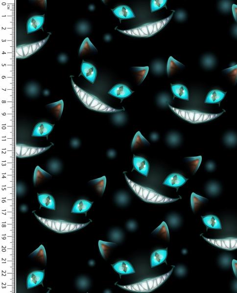 Jersey Digital Toff Ghost Cats Grinse Katze blau