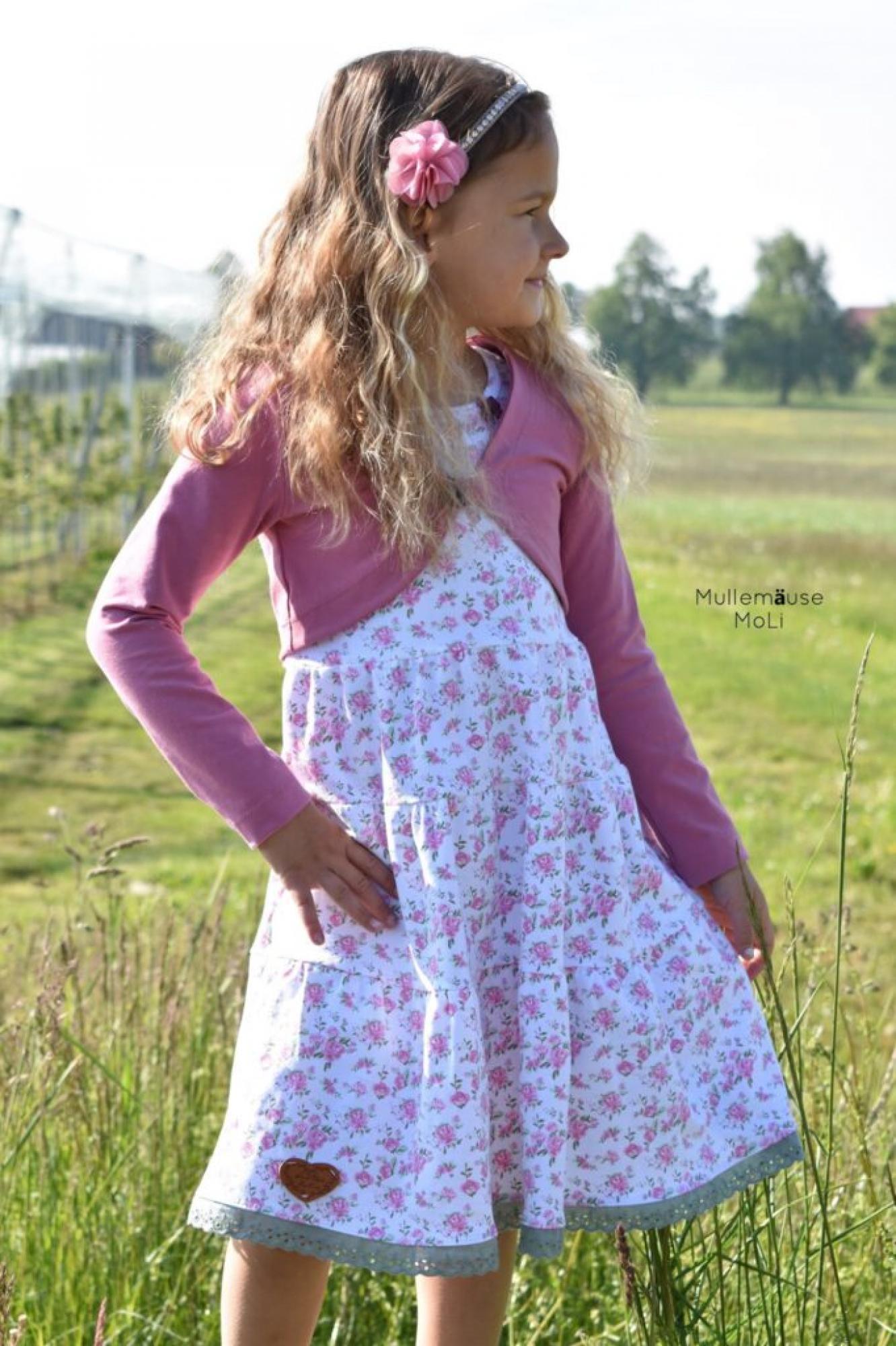 Papierschnittmuster Kleid Fiona Kinder