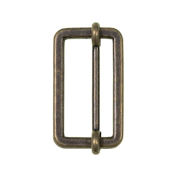 Leiterschnallle altgold 25mm