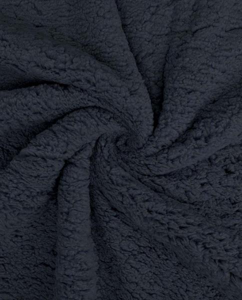 Teddy Fleece Borg marineblau