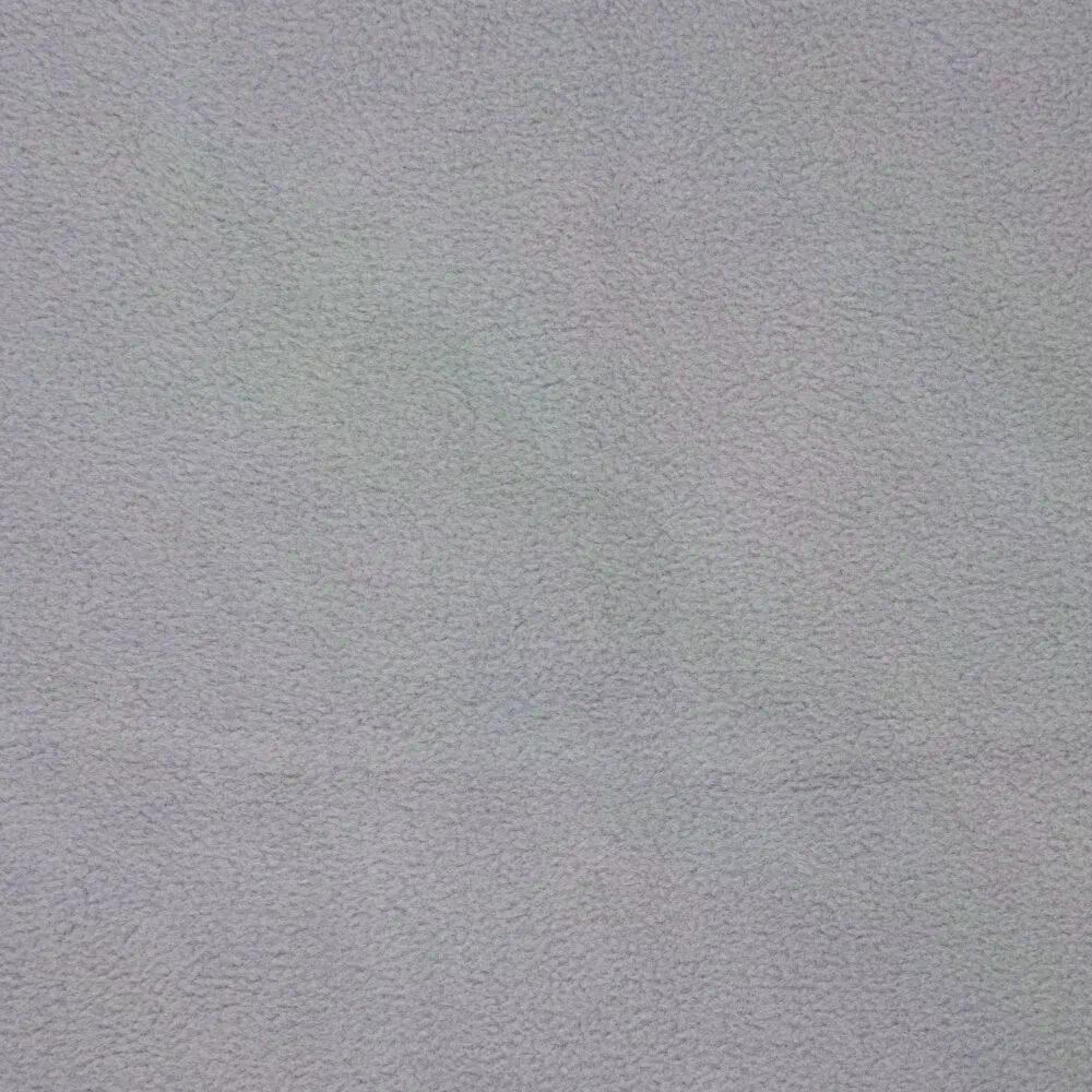 Polarfleece Uni grau