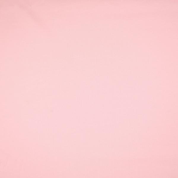 French Terry Uni kräftiges Rosa