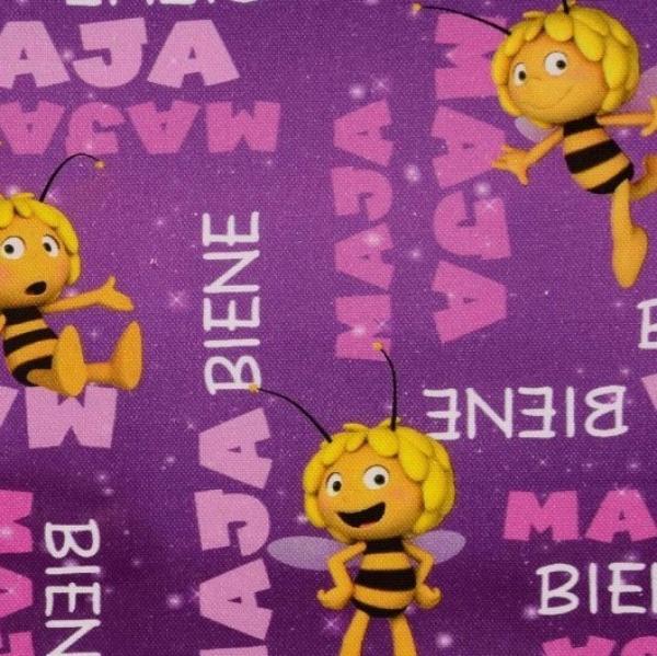 Canvas Stoff "Biene Maja"