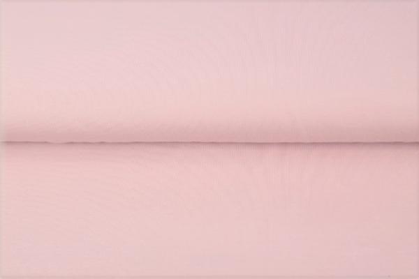 French Terry Uni Helles Rosa