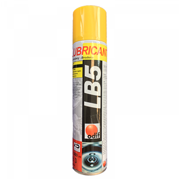 Öl Spray für Näh- und Stickmaschinen