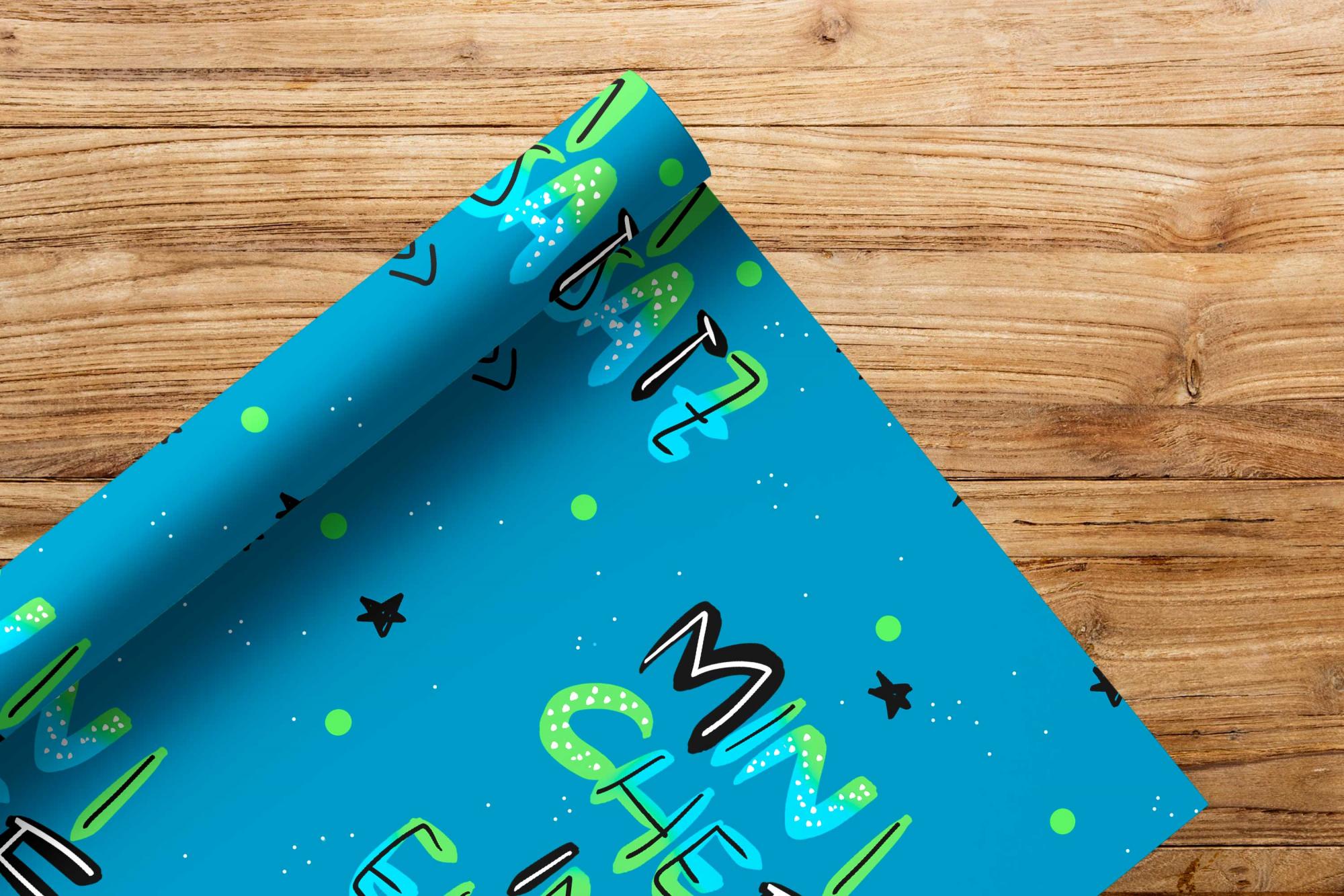 Stoffvorbestellung Mini Chef im Einsatz - blau