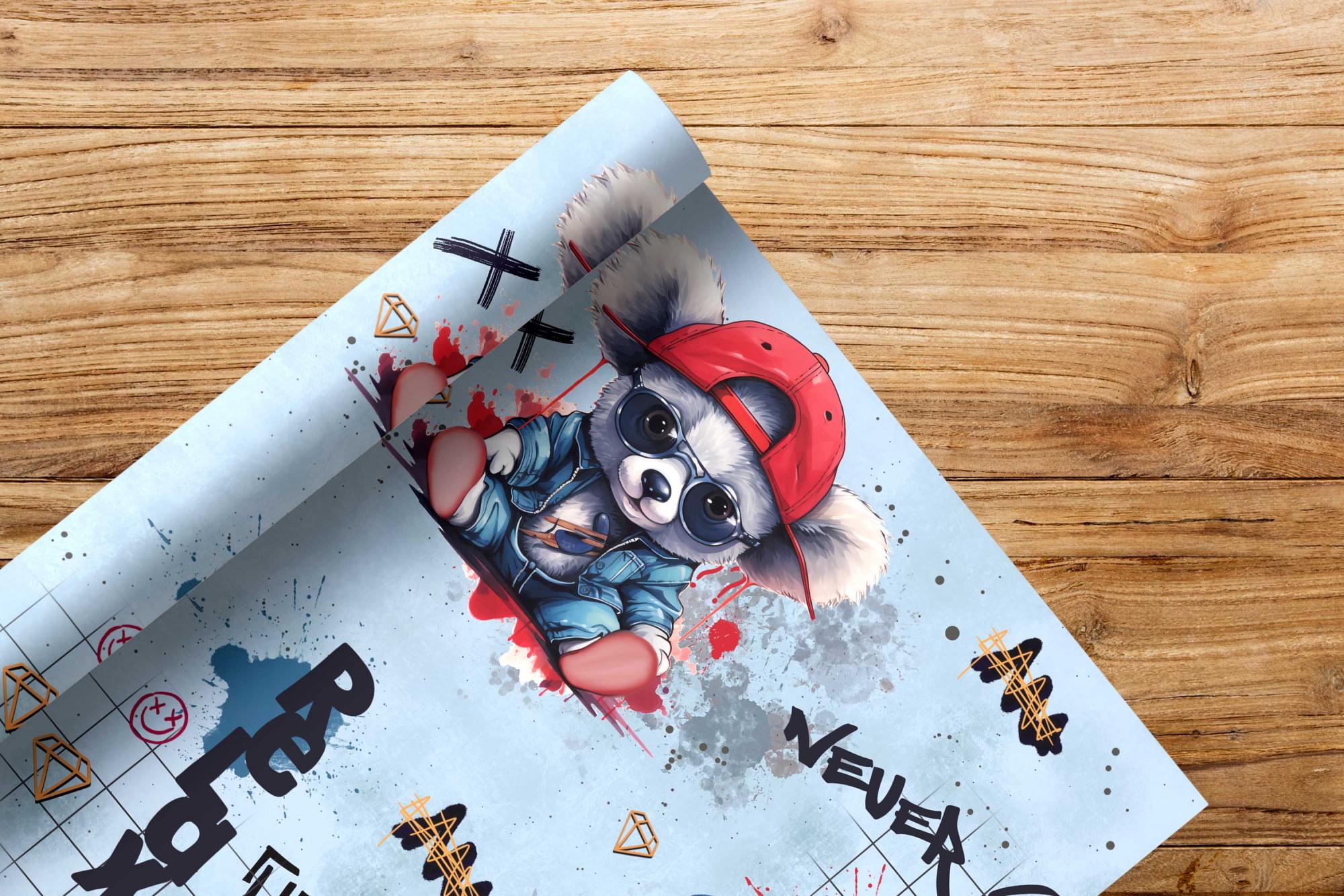 Stoffvorbestellung Never Stop Relax