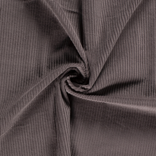 Breitcord taupe - grau