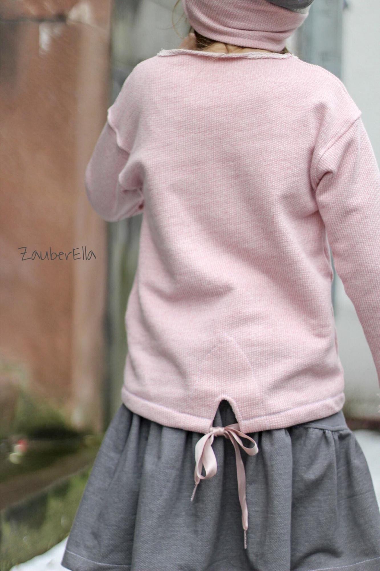 Papierschnittmuster Schwalbenshirt Kinder