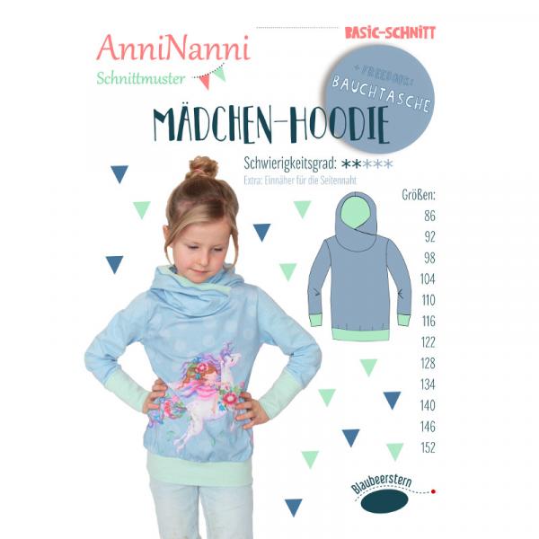 Schnittmuster Mädchen Hoodie