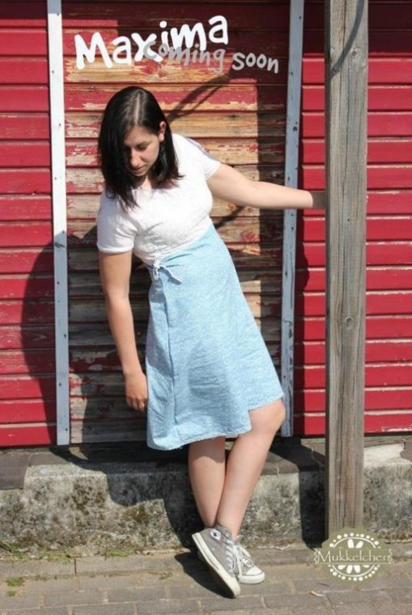 Papierschnittmuster Maxima Damen