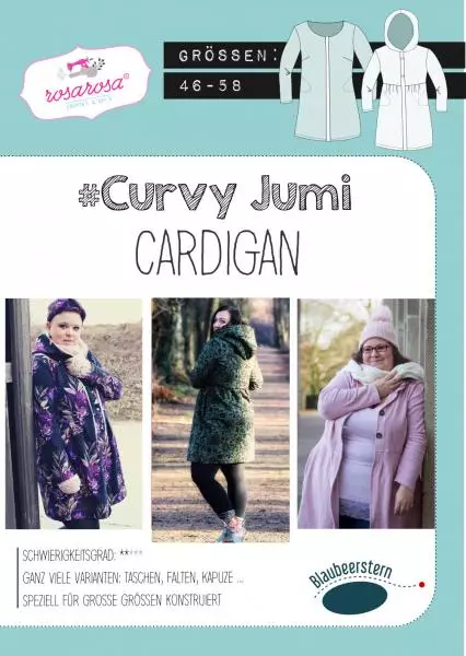 Schnittmuster Curry Jumi Cardigan