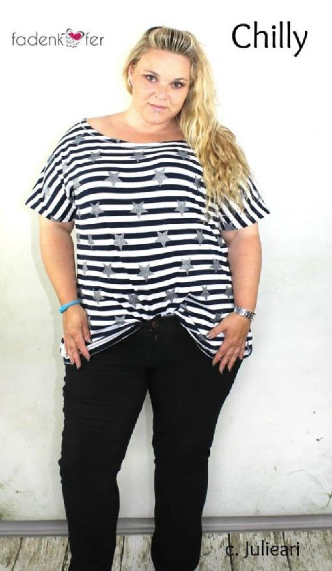 Papierschnittmuster Chilly Damen