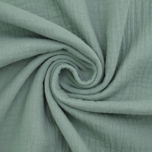 Double Gauze Musselin altmint