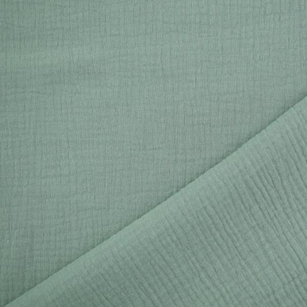 Double Gauze Musselin altmint