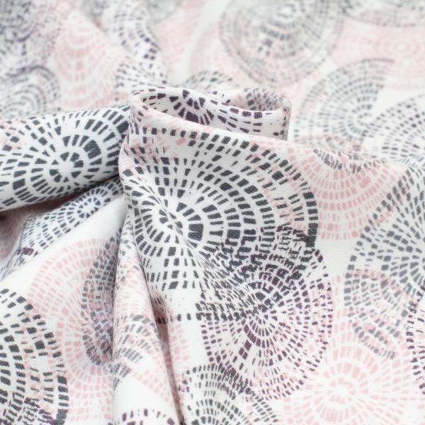 Jersey bedruckte Kreise