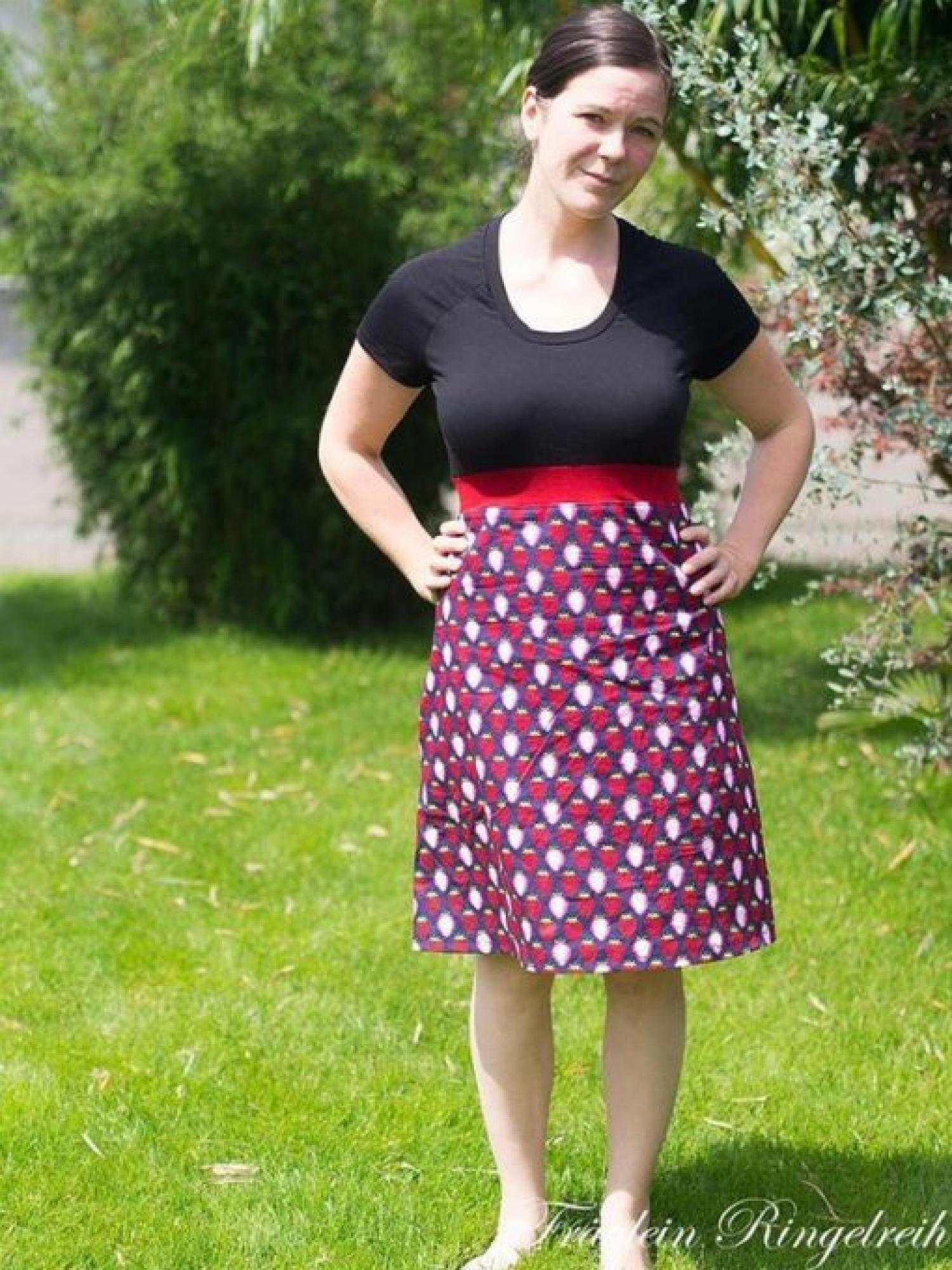 Papierschnittmuster Maxima Damen