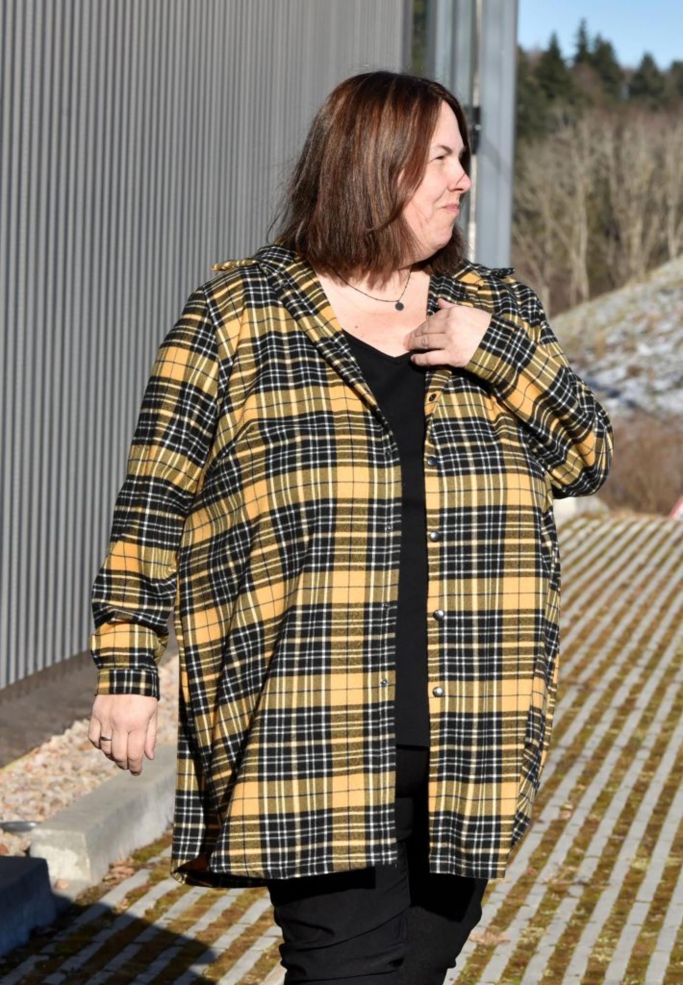 Papierschnittmuster Hemdbluse Damen